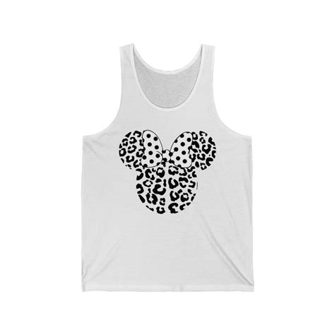 Minnie Mouse Leopard Shirts Leopard Print Minnie Shirts Etsy