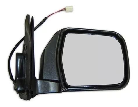 Espelho Retrovisor Cromado Longa Ld Toyota Hilux