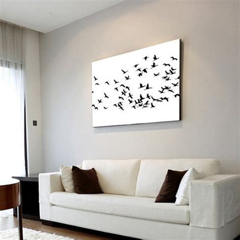 Flock Of Cranes Wall Stencil Large Wall Stencil Bird Wall Etsy