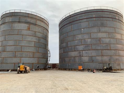 CONSTRUCTION OF PETROLEUM STORAGE TANKS TERASCOM INTERNATIONAL