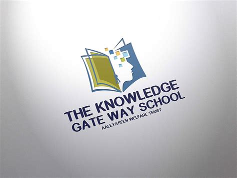 The Knowledge Gateway school (Logo) on Behance