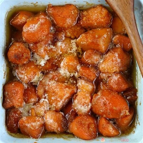 Candied Yams Recipe - Love Bakes Good Cakes