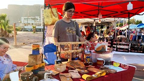 Mercadito Hecho en Guaymas suma más de 60 emprendedores que ofrecen