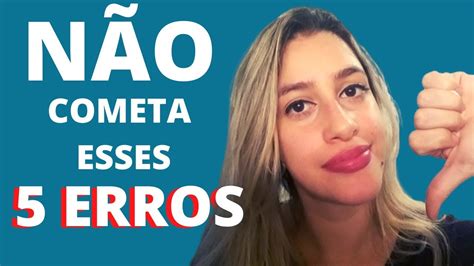 🔴os 5 Maiores Erros Como Iniciante No Marketing Digital Os Maiores