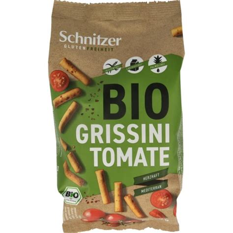 Schnitzer Grissini Pizza Kaas Gram