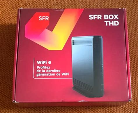 MODEM ROUTEUR SFR Box THD WIFI 6 EUR 35 00 PicClick FR