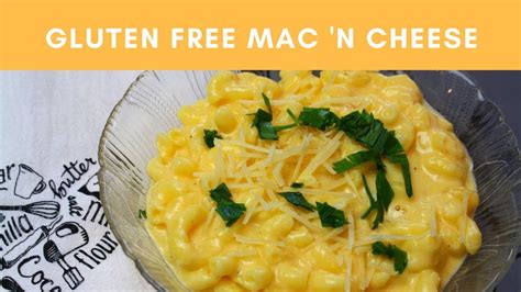 Gluten Free Mac N Cheese Youtube