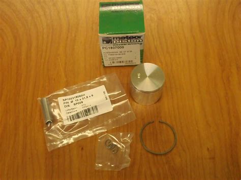 Meteor Piston Kit For Husqvarna 36 136 137 38mm With Ring Italy 530 06