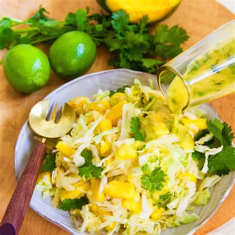 Mango Slaw Recipe Recipe Cart