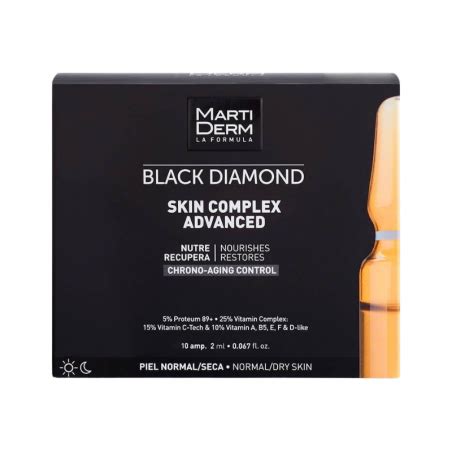 Martiderm Black Diamond Skin Complex Advanced X Ml