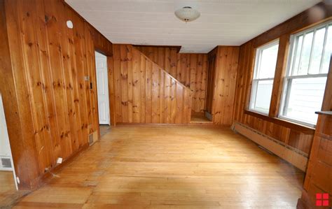 Knotty Pine Paneling Refresh