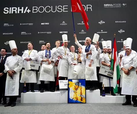 Le Danemark remporte le Bocuse d or 2023 La Norvège remporte le