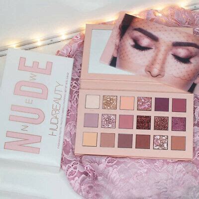 Huda Beauty The New Nude Eyeshadow Palette Lazada Co Th