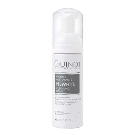 Newhite Mousse Nettoyante Guinot Skincare