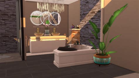 Luxury Bathroom Cc Free The Sims 4 Catalog