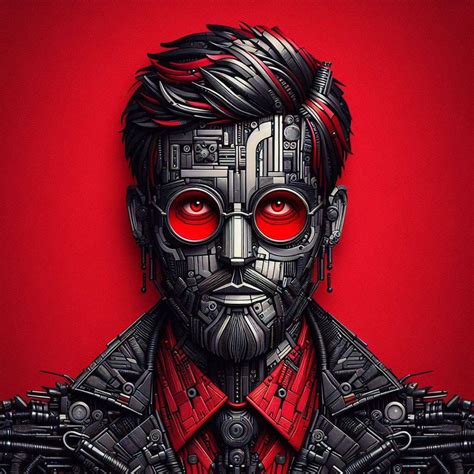 Red Toy Person Portrait By 583302 On Deviantart