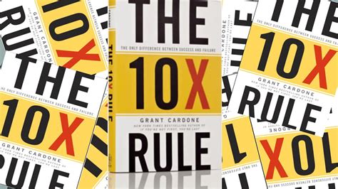 The 10x Rule 10x Rule The 10x Rule Review The 10x Rule Summary