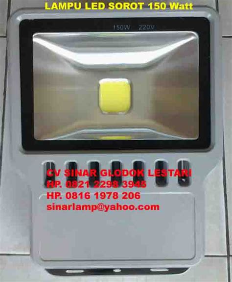 Lampu Sorot Led Watt Single Chip