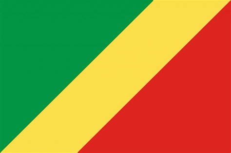 The Republic of the Congo flag emoji - country flags