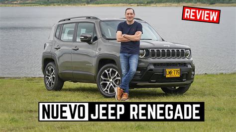 Nuevo Jeep Renegade Ahora Con Motor Turbo Prueba Rese A K