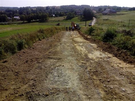 Ko Cowy Odbi R Drogi Inwestycji Pn Przebudowa Drogi Gminnej