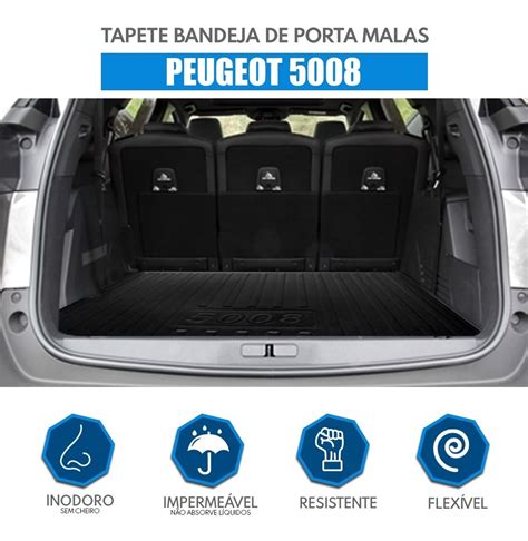 Tapete Bandeja Porta Malas Peugeot 5008 2018 Parcelamento Sem Juros