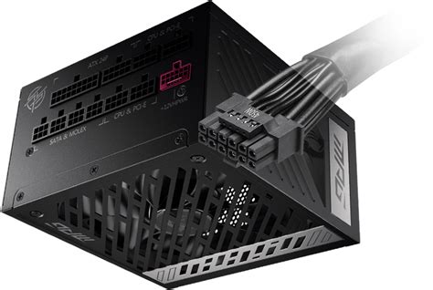 FUENTE DE PODER MSI MPG A750G PCIE5 750W MOD 80 PLUS GOLD ATX 20 4X1