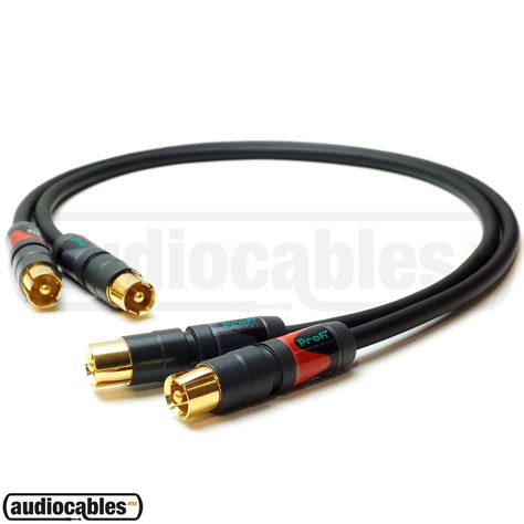 Mogami 2549 Rca To Rca Hi Fi Interconnect Cable W Gold Neutrik