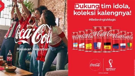 COCA COLA Luncurkan Edisi Khusus Piala Dunia Info Tempo Koran Tempo Co