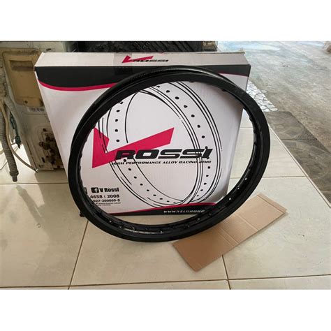 Jual Velg Rossi Ring Uk Hitam Glosy Harga Satuan