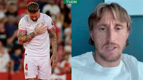 Te Lo Mereces As Celebra Modric El Regreso De Sergio Ramos Al