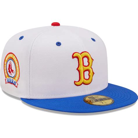 New Era Boston Red Sox 2004 World Series Champions Cherry Lolli 59FIFT