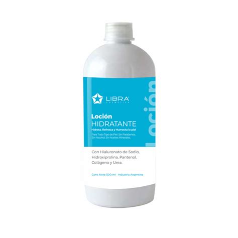 Locion Tonica Hidratante Refresca Humecta X 500ml Libra