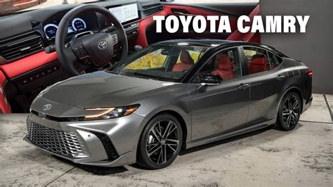 2025 Toyota Camry Xse Review Interior And Exterior Features Price And Power Motornation Youtube