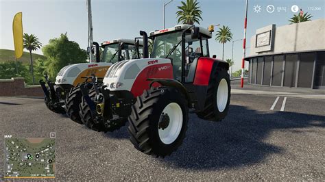 Steyr Cvt 6175 Smatic V10 Fs19 Mod