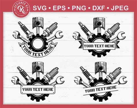 Mechanic Tools Monogram Tool Box Svg Repair Tools Svg Masterbundles