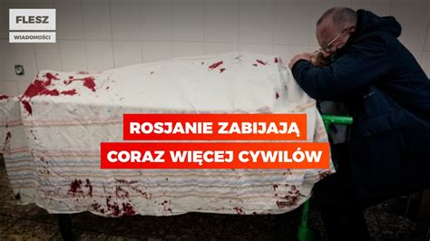 Rosjanie zabijają coraz więcej cywilów video Dailymotion