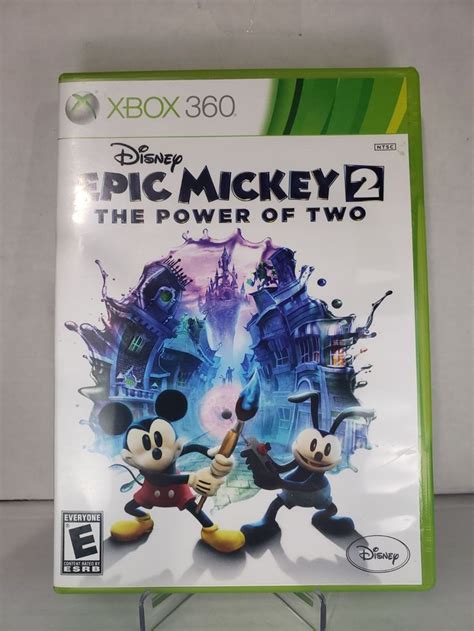 Xbox Disney Epic Mickey The Power On Mercari Disney Epic Mickey