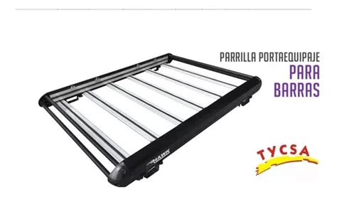 Canastilla Parrilla Aluminio Portaequipaje Para Barras Envío gratis