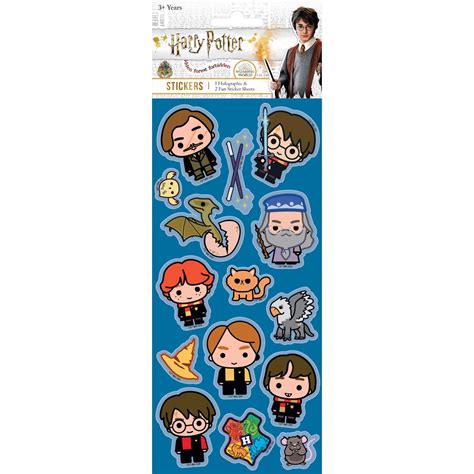 Harry Potter Stickers Pack Big W