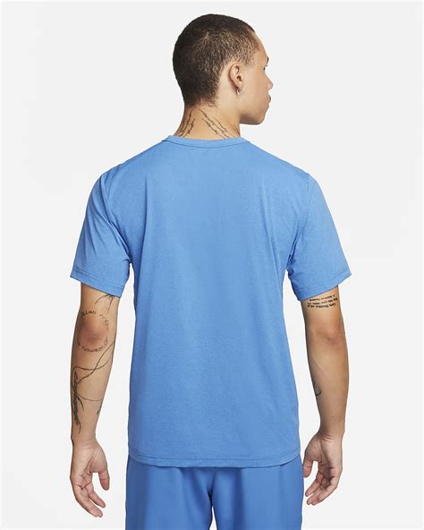 Nike Hyverse Men S Dri FIT UV Short Sleeve Versatile Top Nike UK