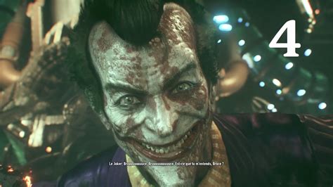 Batman Arkham Knight Ps4 Episode 4 Le Retour Du Joker Youtube