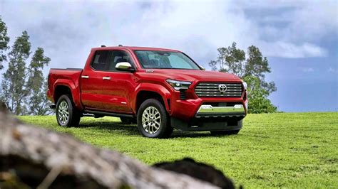 The Toyota Tacoma Hybrid Is Everything You'd Want From A Pickup Truck