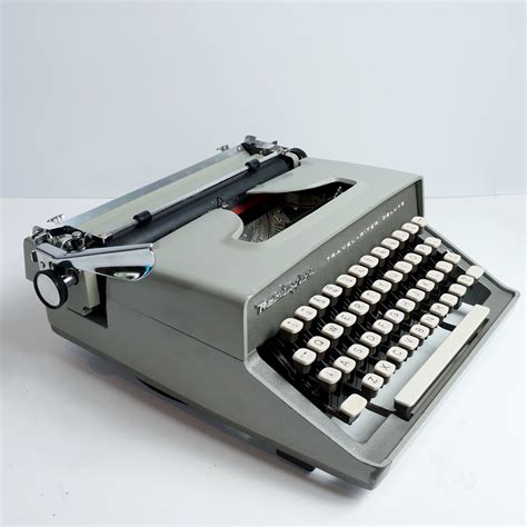 Remington Travel Riter Deluxe Typewriter For Sale My Cup Of Retro