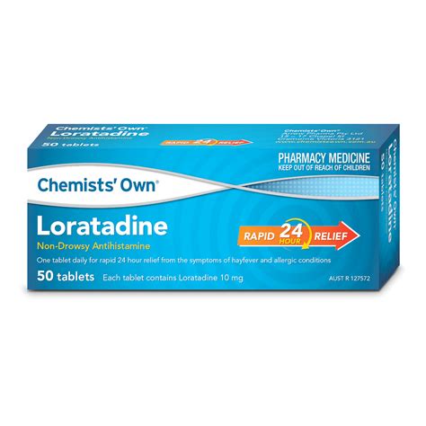 Chemists Own Loratidine 10mg Life Pharmacy Group Store