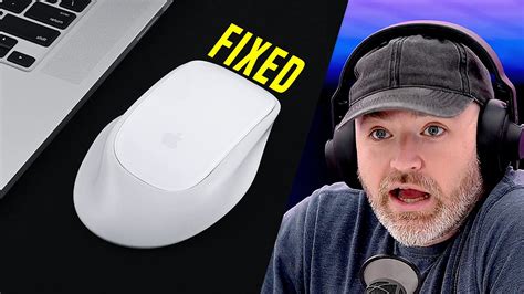 Apple S Magic Mouse Is FINALLY Fixed YouTube