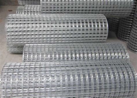 Galvanized Stainless Steel Welded Wire Mesh Rolls For Construction Fence