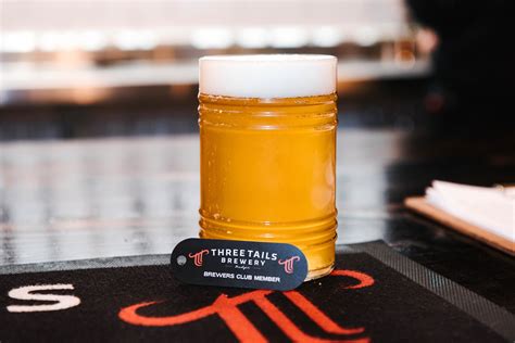 Whats on — Three Tails Brewery