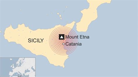 MOUNT ETNA Environs Contorni Catania Giarre Acireale Sicily Sicilia