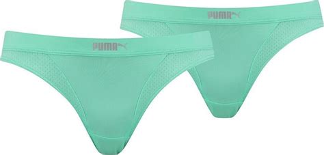 PUMA Bielizna treningowa damska Puma PUMA Micro Mesh Bikini P Zamów na Decathlon pl dni